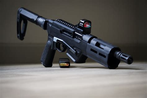 5-inch barrel, a 16. . Best accessories for ruger pc charger